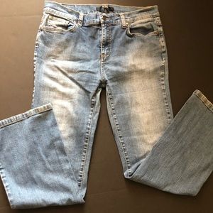 BCBG wide leg size 10 Jeans